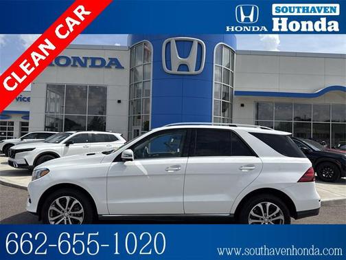 2016 Mercedes-Benz GLE-Class GLE 350