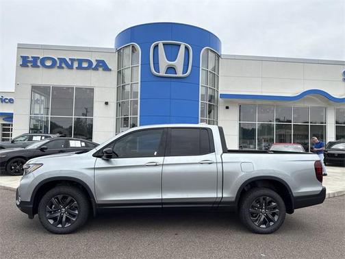 2025 Honda Ridgeline Sport