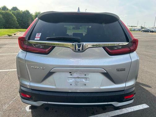Lunar Silver Metallic 2020 Honda CR-V 2WD EX-L