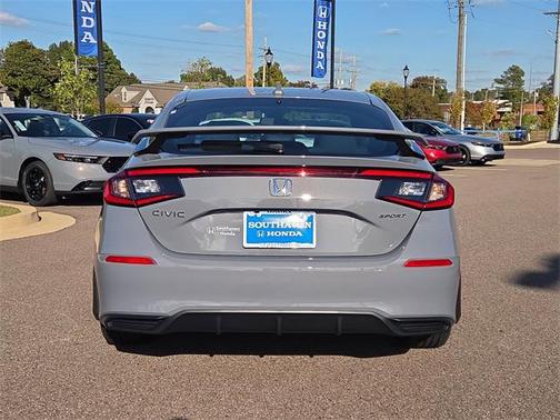 2025 Honda Civic Sport