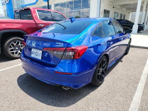 2022 Honda Civic Sport