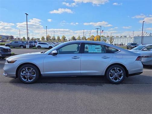 2025 Honda Accord Hybrid EX-L