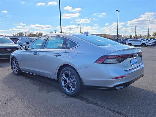 2025 Honda Accord Hybrid EX-L