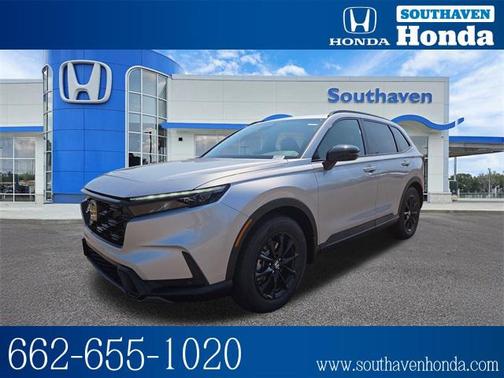 2026 Honda CR-V Hybrid Sport-L FWD