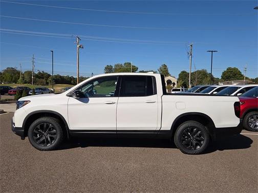 2026 Honda Ridgeline Sport