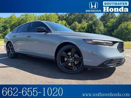 -Select- 2025 Honda Accord Hybrid Sport-L