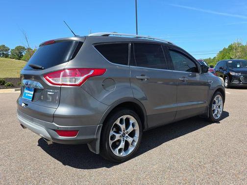 Sterling Gray Metallic 2014 Ford Escape Titanium