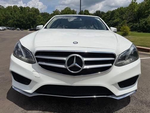 White 2016 Mercedes-Benz E-Class E 350