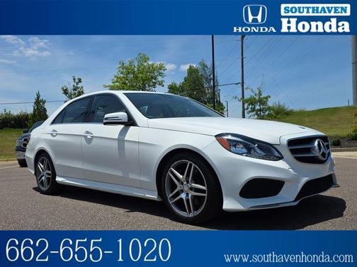 White 2016 Mercedes-Benz E-Class E 350