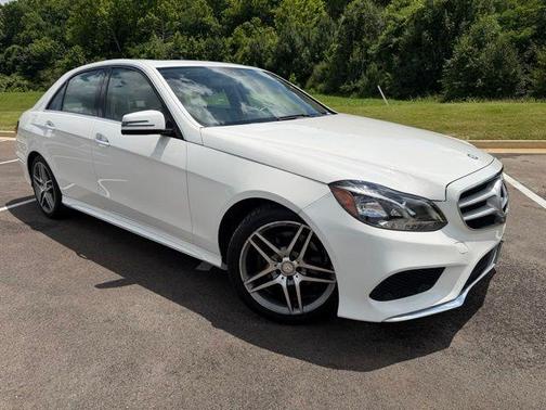 White 2016 Mercedes-Benz E-Class E 350