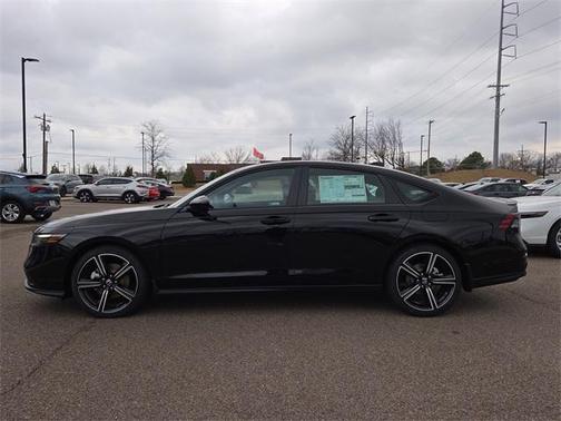 2026 Honda Accord Hybrid Sport