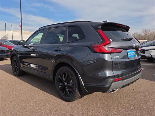 2026 Honda CR-V Hybrid Sport Touring AWD