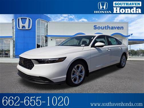 2025 Honda Accord LX 1.5T