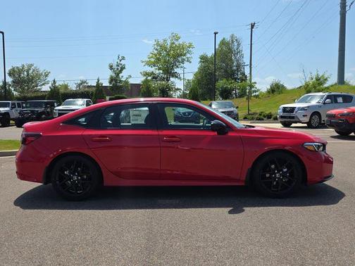 Rallye Red 2026 Honda Civic Sport