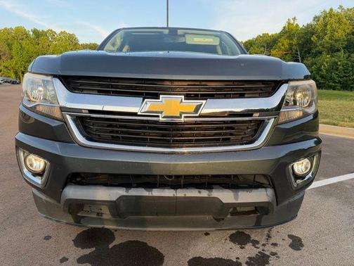 Graphite Metallic 2017 Chevrolet Colorado LT