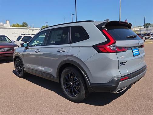 2026 Honda CR-V Hybrid Sport-L FWD