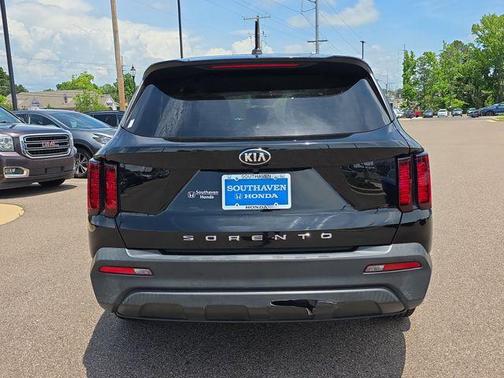 Ebony Black 2021 Kia Sorento LX