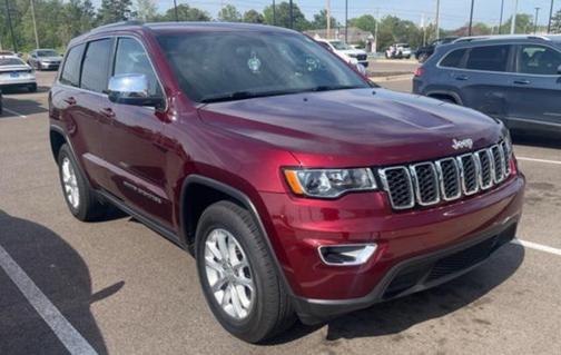 2021 Jeep Grand Cherokee Laredo