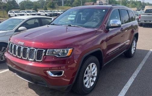 2021 Jeep Grand Cherokee Laredo
