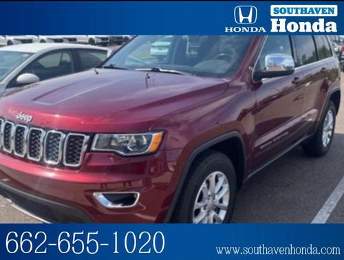 2021 Jeep Grand Cherokee Laredo