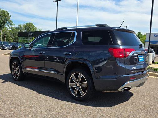 Blue Steel Metallic 2018 GMC Acadia Denali