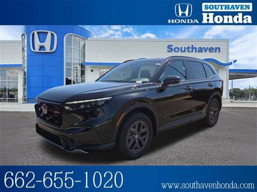 2026 Honda CR-V Hybrid TrailSport AWD