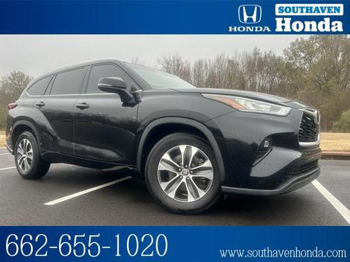 2020 Toyota Highlander XLE