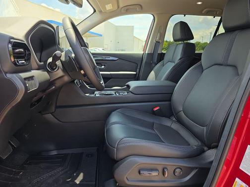 Radiant Red 2026 Honda Pilot EX-L