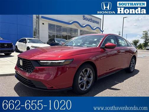 2024 Honda Accord Hybrid EX-L