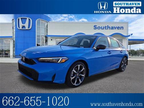 2026 Honda Civic Hybrid Sport Touring