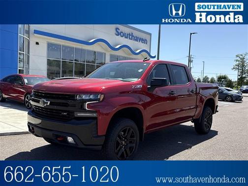 2022 Chevrolet Silverado 1500 LT Trail Boss