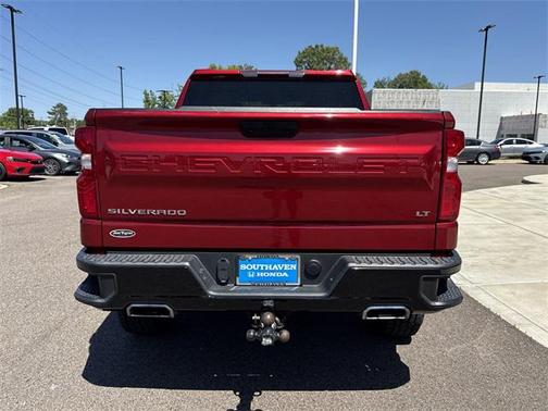 2022 Chevrolet Silverado 1500 LT Trail Boss