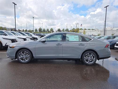 2025 Honda Accord Hybrid EX-L