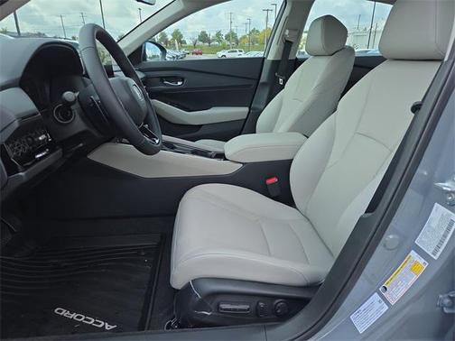 2025 Honda Accord Hybrid EX-L