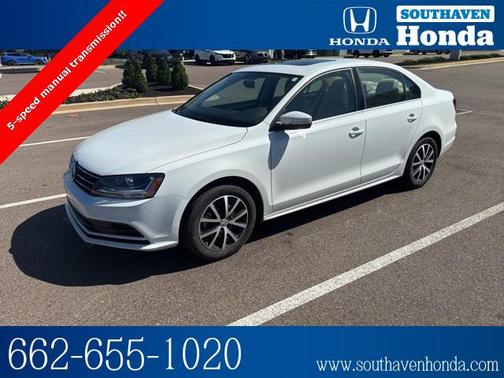 2018 Volkswagen Jetta 1.4T SE