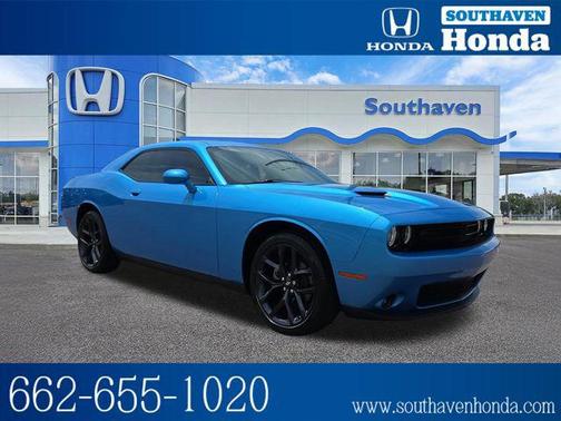 B5 Blue Pearlcoat 2023 Dodge Challenger SXT