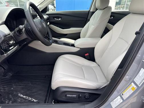 2025 Honda Accord Hybrid EX-L
