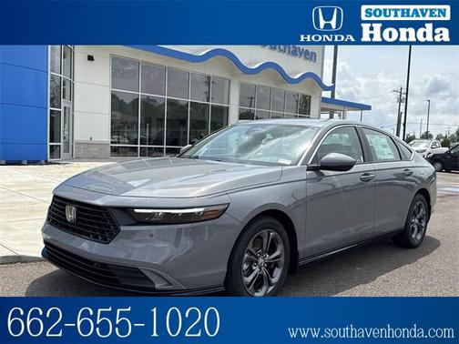 2025 Honda Accord Hybrid EX-L