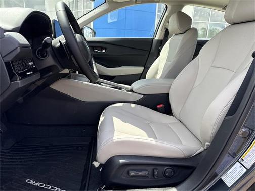 2025 Honda Accord Hybrid EX-L