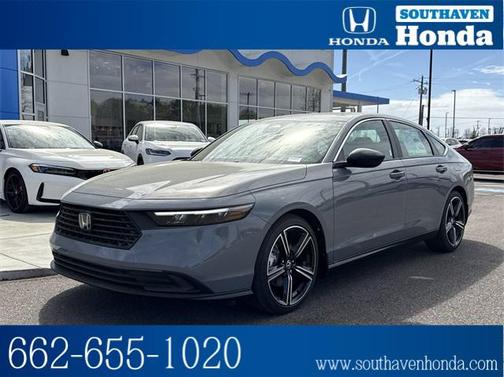 2025 Honda Accord Hybrid Base
