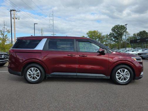 Flare Red 2024 Kia Carnival LX