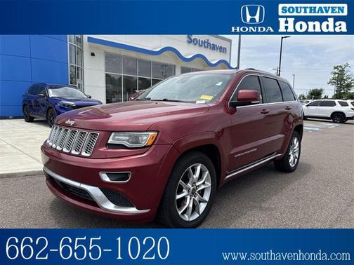 2015 Jeep Grand Cherokee Summit