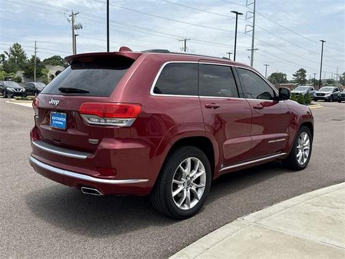 2015 Jeep Grand Cherokee Summit