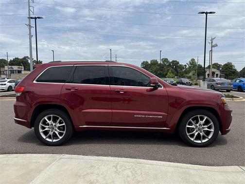 2015 Jeep Grand Cherokee Summit