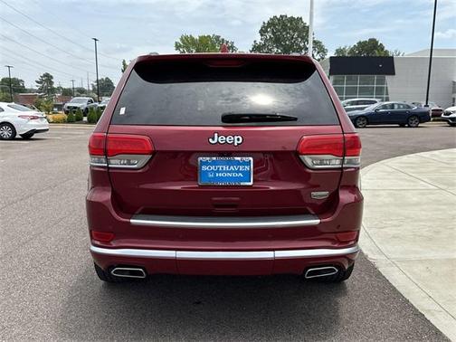 2015 Jeep Grand Cherokee Summit