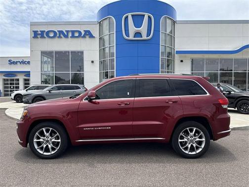 2015 Jeep Grand Cherokee Summit