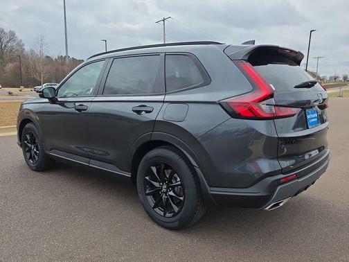 Meteorite Gray Metallic 2026 Honda CR-V Hybrid Sport-L FWD