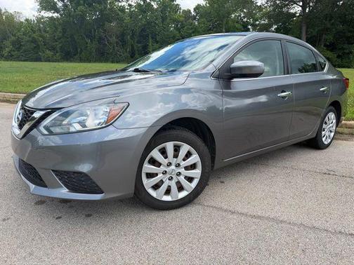 Gun Metallic 2017 Nissan Sentra S