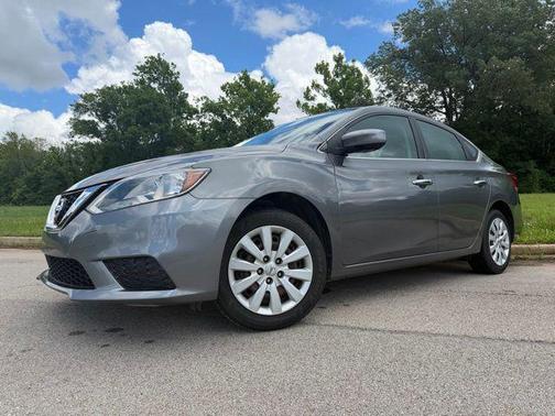 Gun Metallic 2017 Nissan Sentra S