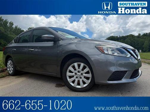 Gun Metallic 2017 Nissan Sentra S